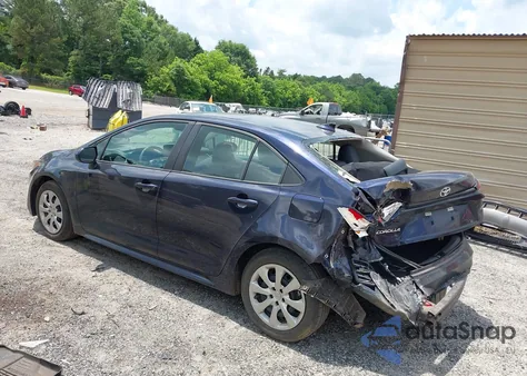 2023 Toyota Corolla Le from USA, damaged, VIN 5YFB4MDE2PP036735